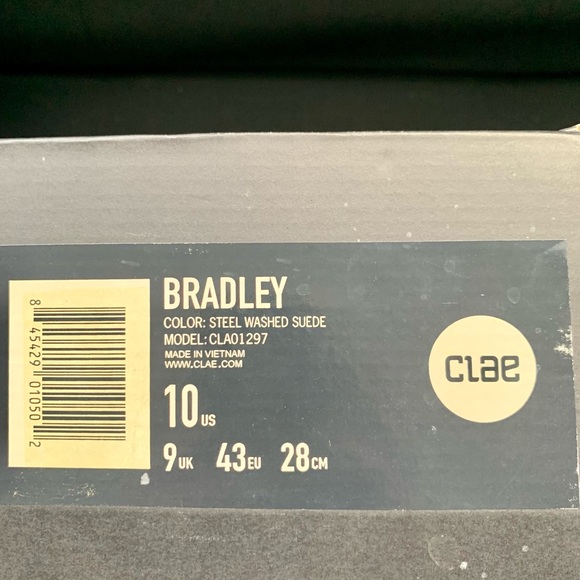 CLAE - BRADLEY BLUE SUEDE SHOES - Picture 7 of 10